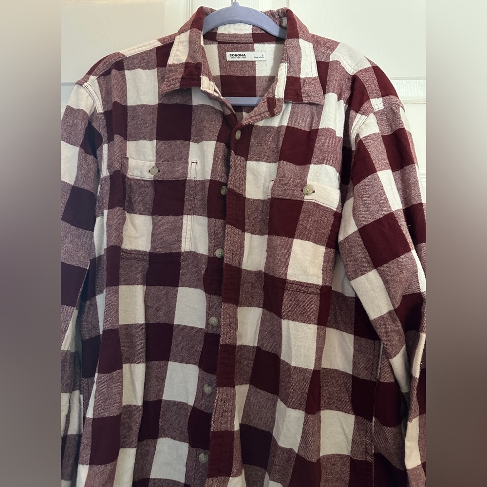 Men’s flannel